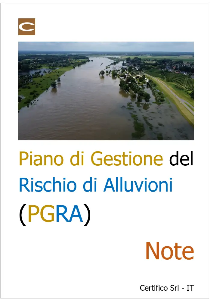 Piano di Gestione del Rischio di Alluvioni (PGRA)